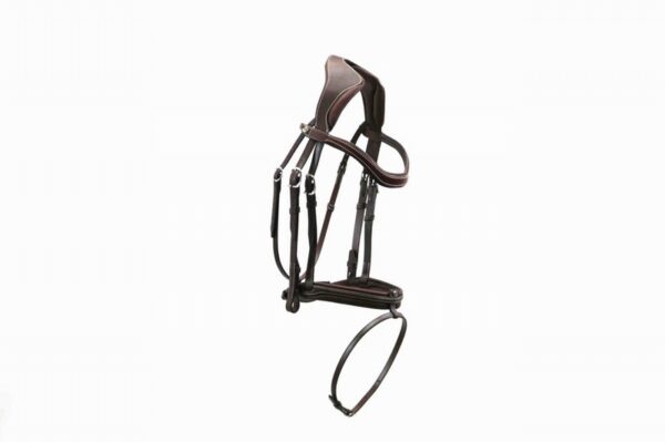 Precision Comfort Bridle Brown