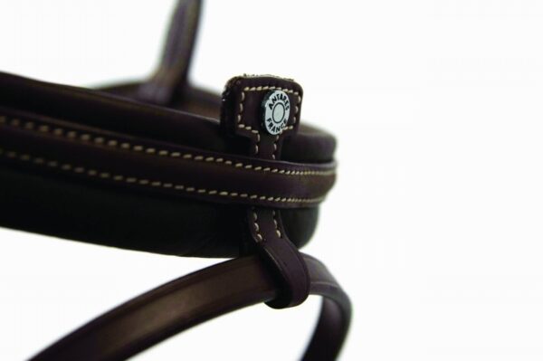 Precision Comfort Bridle Brown - Image 2