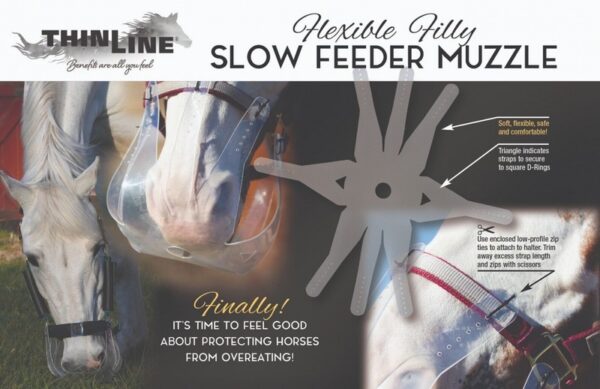 Flexible Filly Grazing Muzzle - Image 3