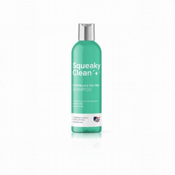 Citronella & Tea Tree Shampoo