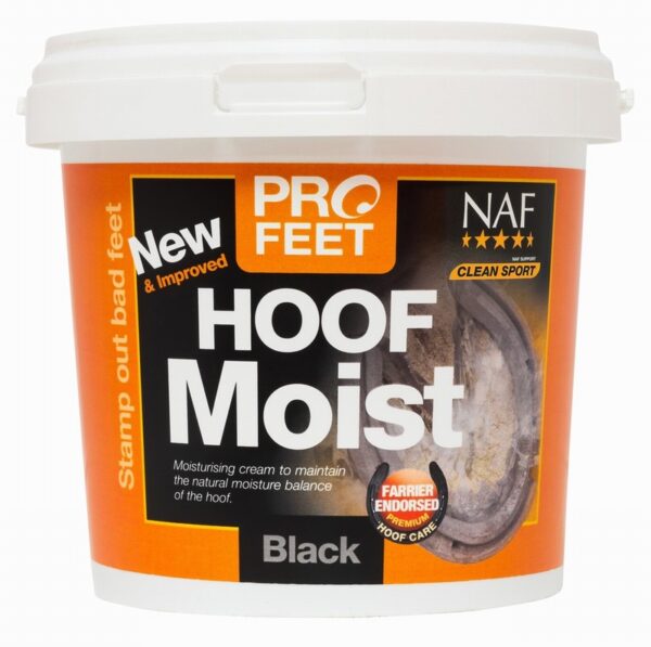NAF Profeet Hoof Moist Black