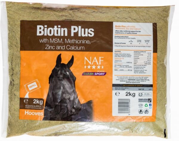 NAF Biotin Plus - Image 3