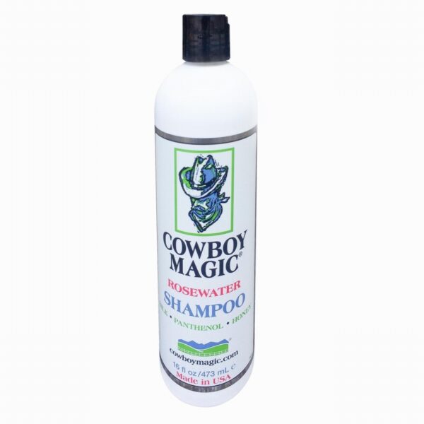 Cowboy Magic Rosewater Shampoo 16 fl oz
