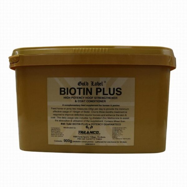 Gold Label Biotin Plus 900g