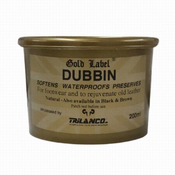 Gold Label Dubbin 200ml
