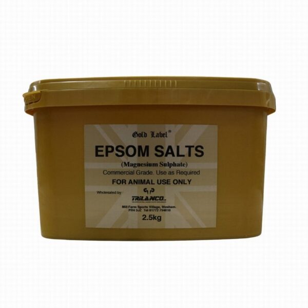 Gold Label Epsom Salts 2.5kg