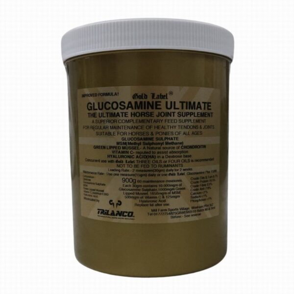 Gold Label Glucosamine Ultimate 900g