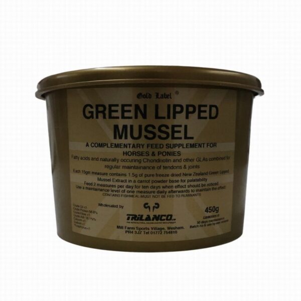 Gold Label Green Lipped Mussel 450g