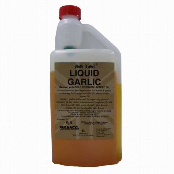 Gold Label Liquid Garlic 1L