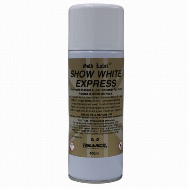 Gold Label Show White Express 400ml