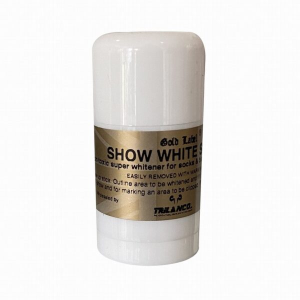 Gold Label Show White Stick 30g
