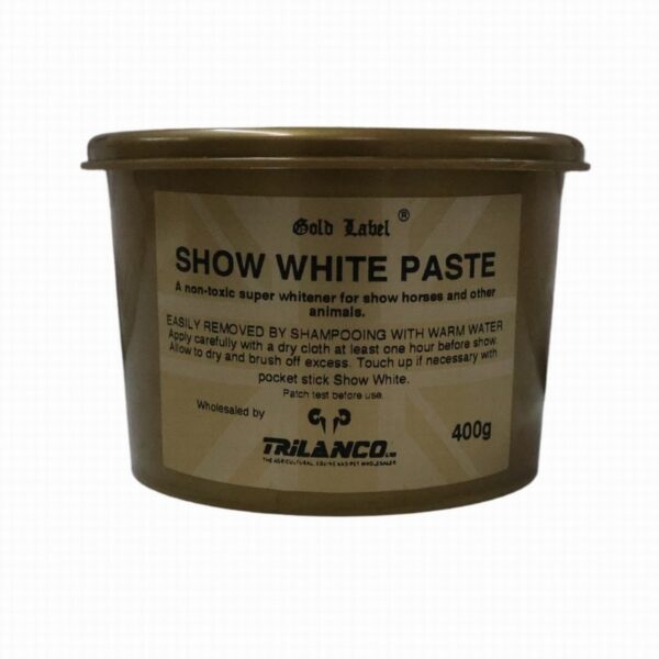 Gold Label Show White Paste 400g