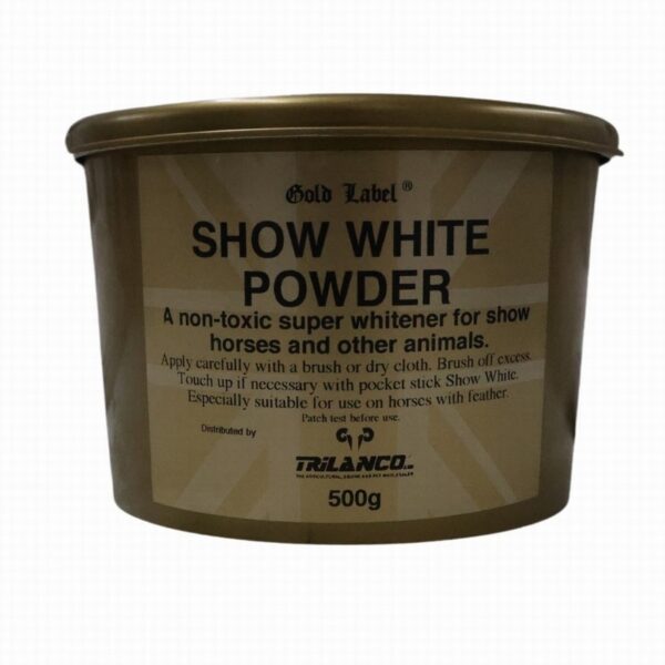 Gold Label Show White Powder 500g