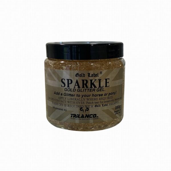 Gold Label Sparkle Glitter Gel Gold 250ml