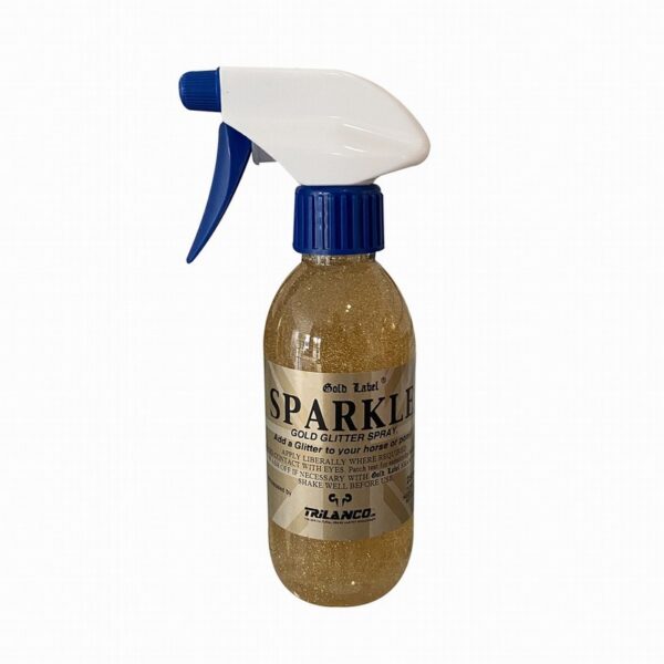 Gold Label Sparkle Glitter Spray Gold 250ml
