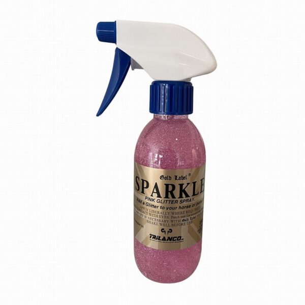 Gold Label Sparkle Glitter Spray Pink 250ml