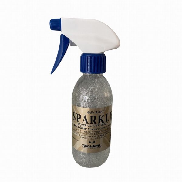 Gold Label Sparkle Glitter Spray Silver 250ml