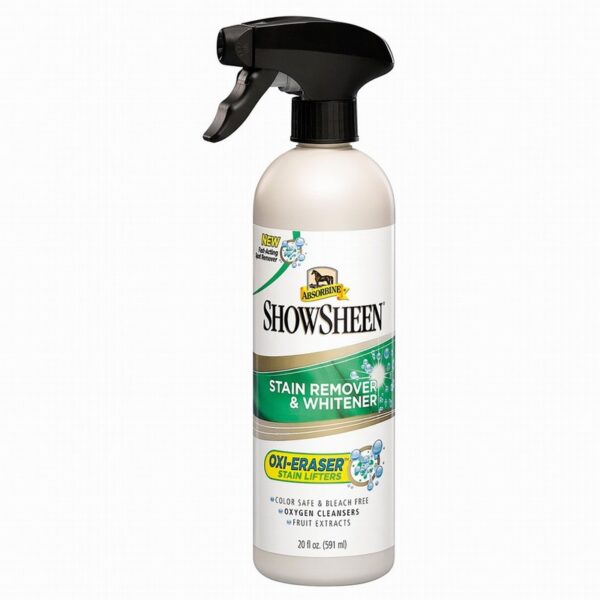 Showsheen Stain Remover & Whitener Spray 591ml