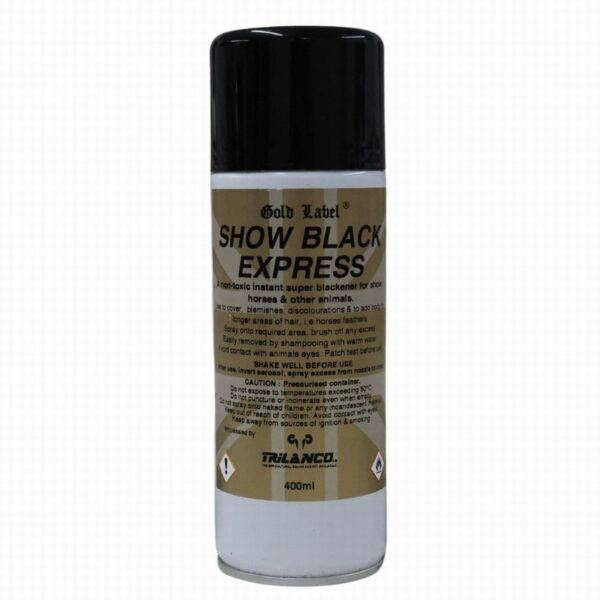 Gold Label Show Black Express 400ml