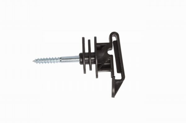 Fenceman SCREW-IN CLIP FOR TAPE - 40MM - 25 PACK