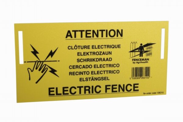 Fenceman Sign