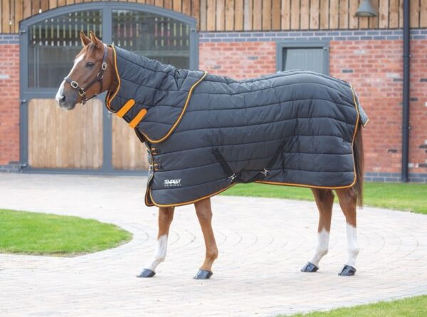 Tempest Original 300 Stable Rug & Neck Set Black