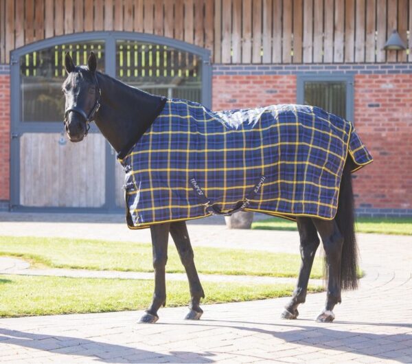 Tempest Plus Lite Stable Rug Navy Check