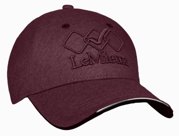 Team Baseball Cap Burgundy