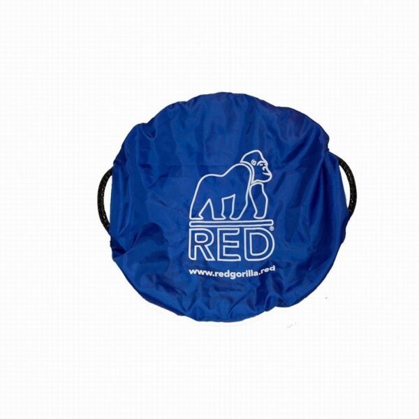 Red Gorilla Tub Cover Blue