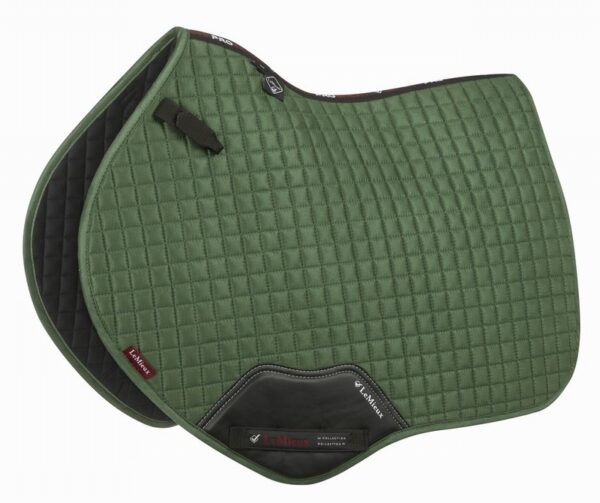 Suede Close Contact Square Hunter Green