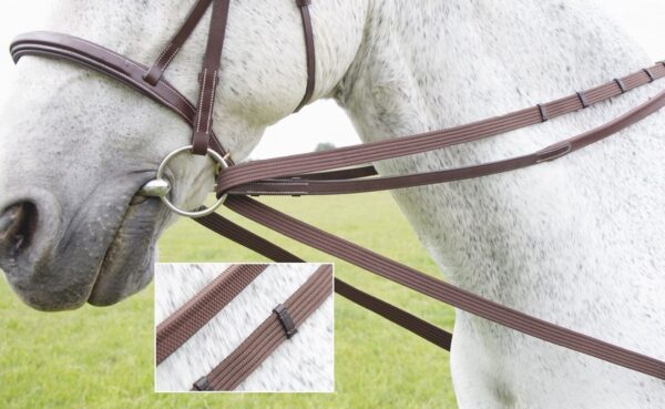 Velociti GARA Cotton Web Draw/Running Reins