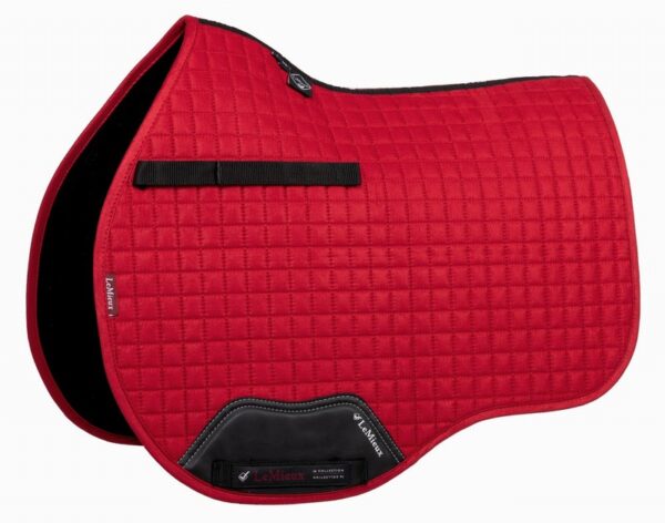 Suede GP Square Chilli red