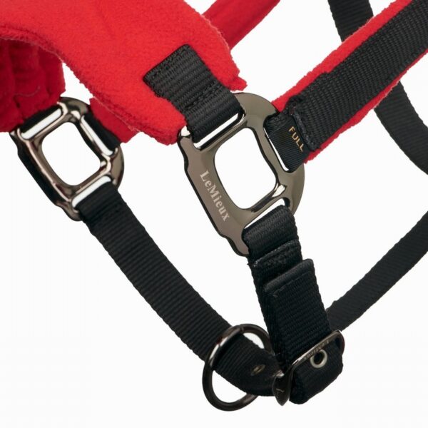 Vogue Headcollar & Leadrope Chilli - Image 5