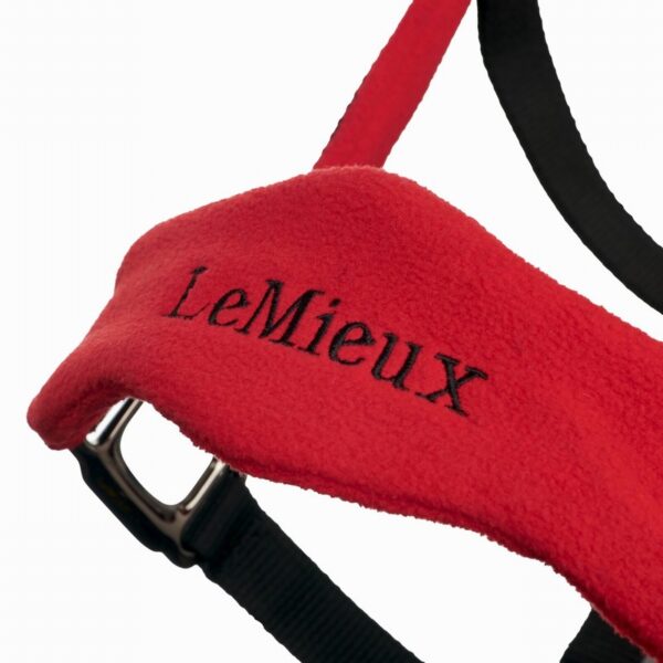 Vogue Headcollar & Leadrope Chilli - Image 6